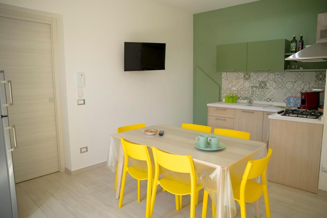 Ferienwohnung Sanvitotour - Scala Del Mare San Vito Lo Capo Exterior foto