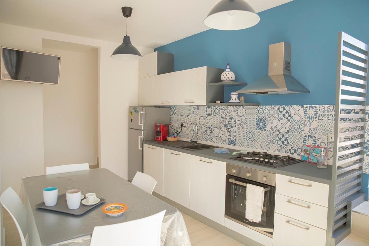 Ferienwohnung Sanvitotour - Scala Del Mare San Vito Lo Capo Exterior foto